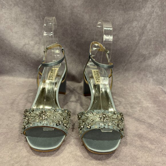 Badgley Mischka Women's Blaine Heeled Sandal - Picture 2 of 11